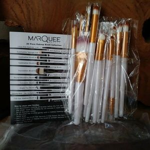 20 piece makeup brush set